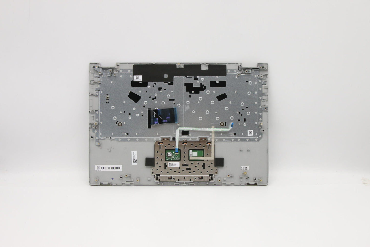 Lenovo Up Assy Pl_Gry Nfp W/Nblkb Por - 5CB0S17553