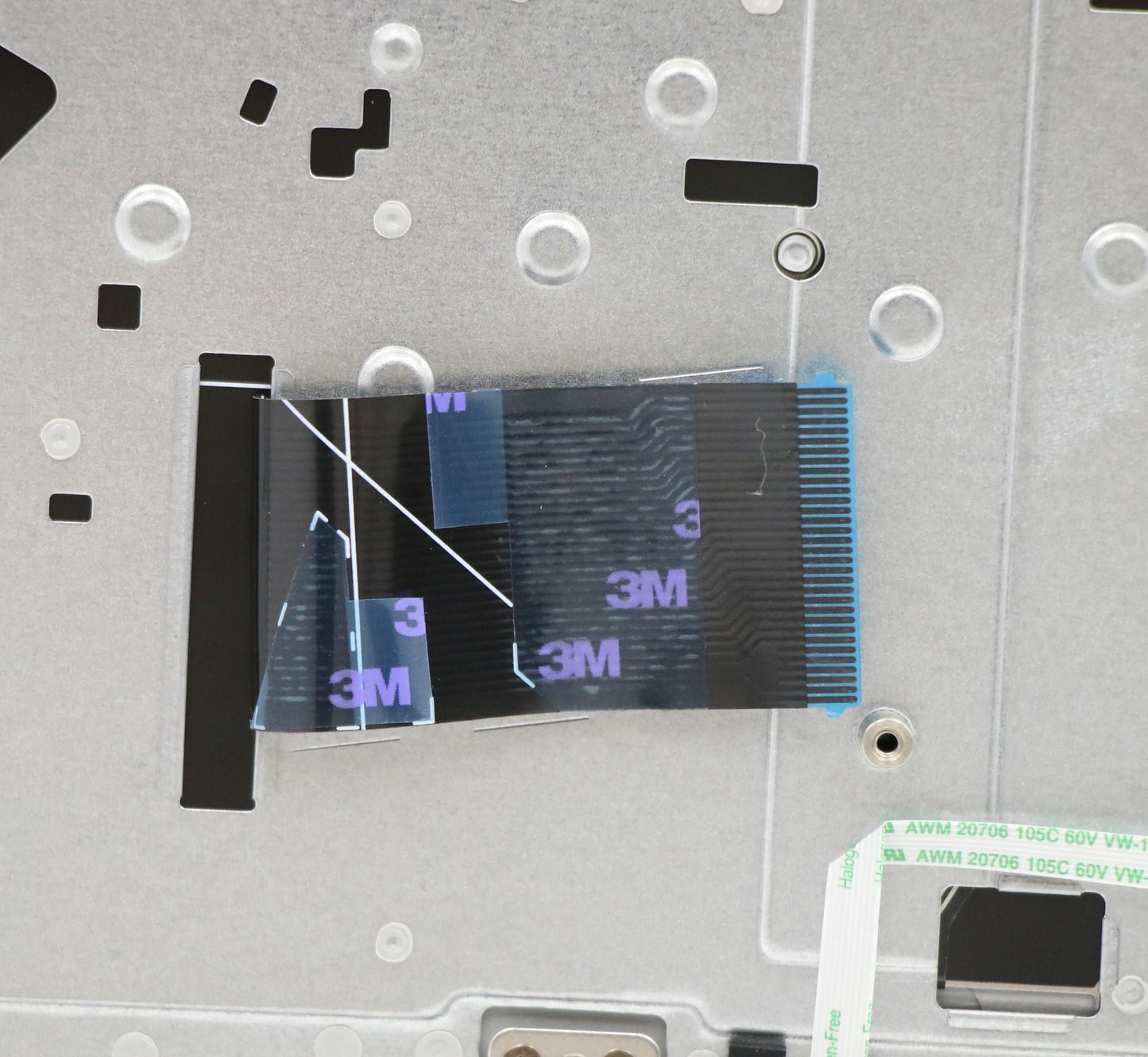 Lenovo Up Assy Pl_Gry Nfp W/Nblkb Por - 5CB0S17553