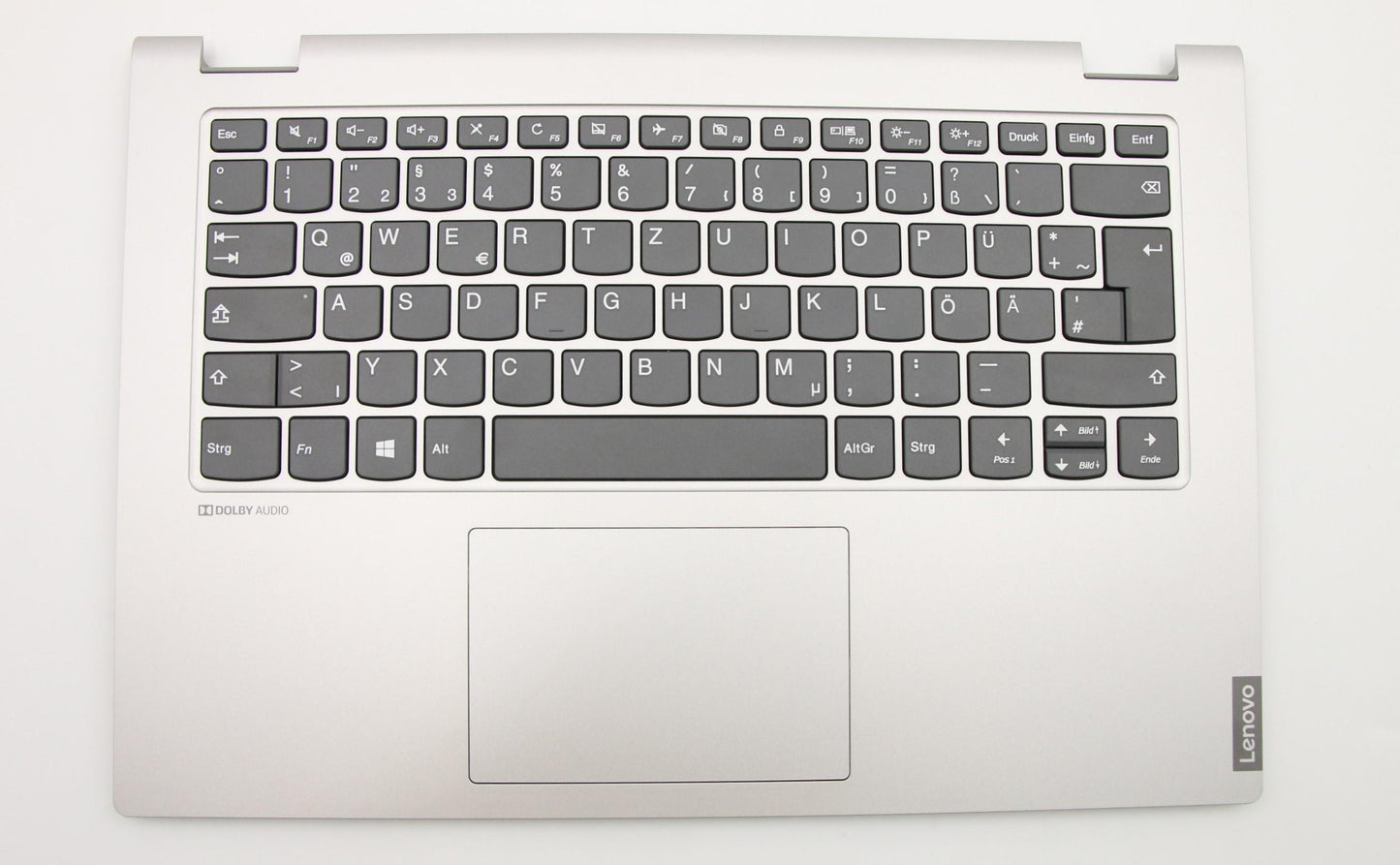 Lenovo Up Assy Pl_Gry Nfp W/Nblkb Ger - 5CB0S17558