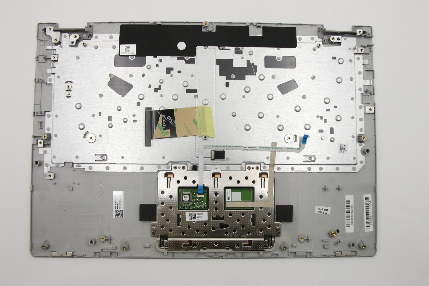 Lenovo Up Assy Pl_Gry Nfp W/Nblkb Ger - 5CB0S17558