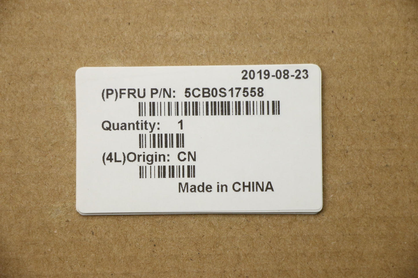 Lenovo Up Assy Pl_Gry Nfp W/Nblkb Ger - 5CB0S17558