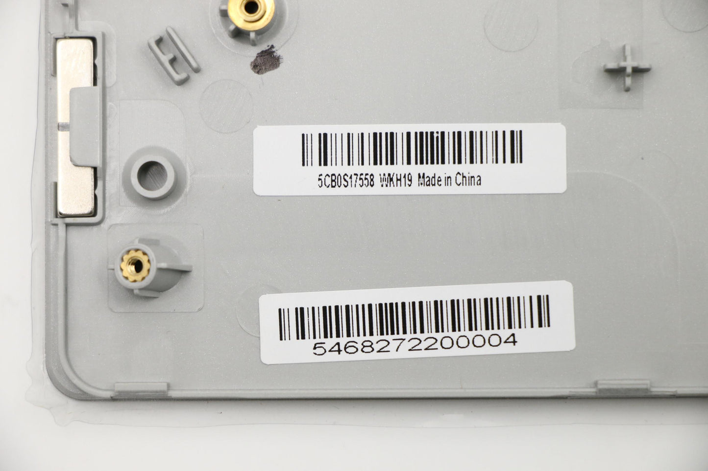Lenovo Up Assy Pl_Gry Nfp W/Nblkb Ger - 5CB0S17558