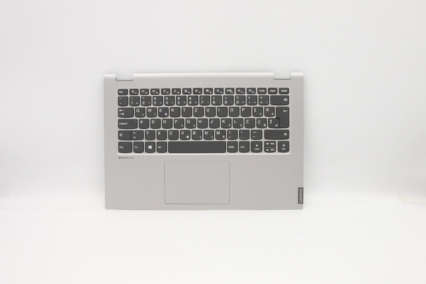 Lenovo Up Assy Pl_Gry Nfp W/Nblkb Slv - 5CB0S17563