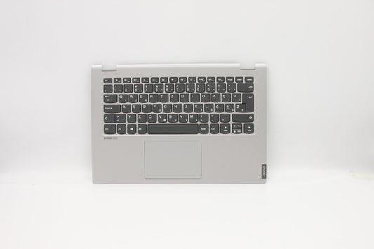 Lenovo Up Assy Pl_Gry Nfp W/Nblkb Slv - 5CB0S17563