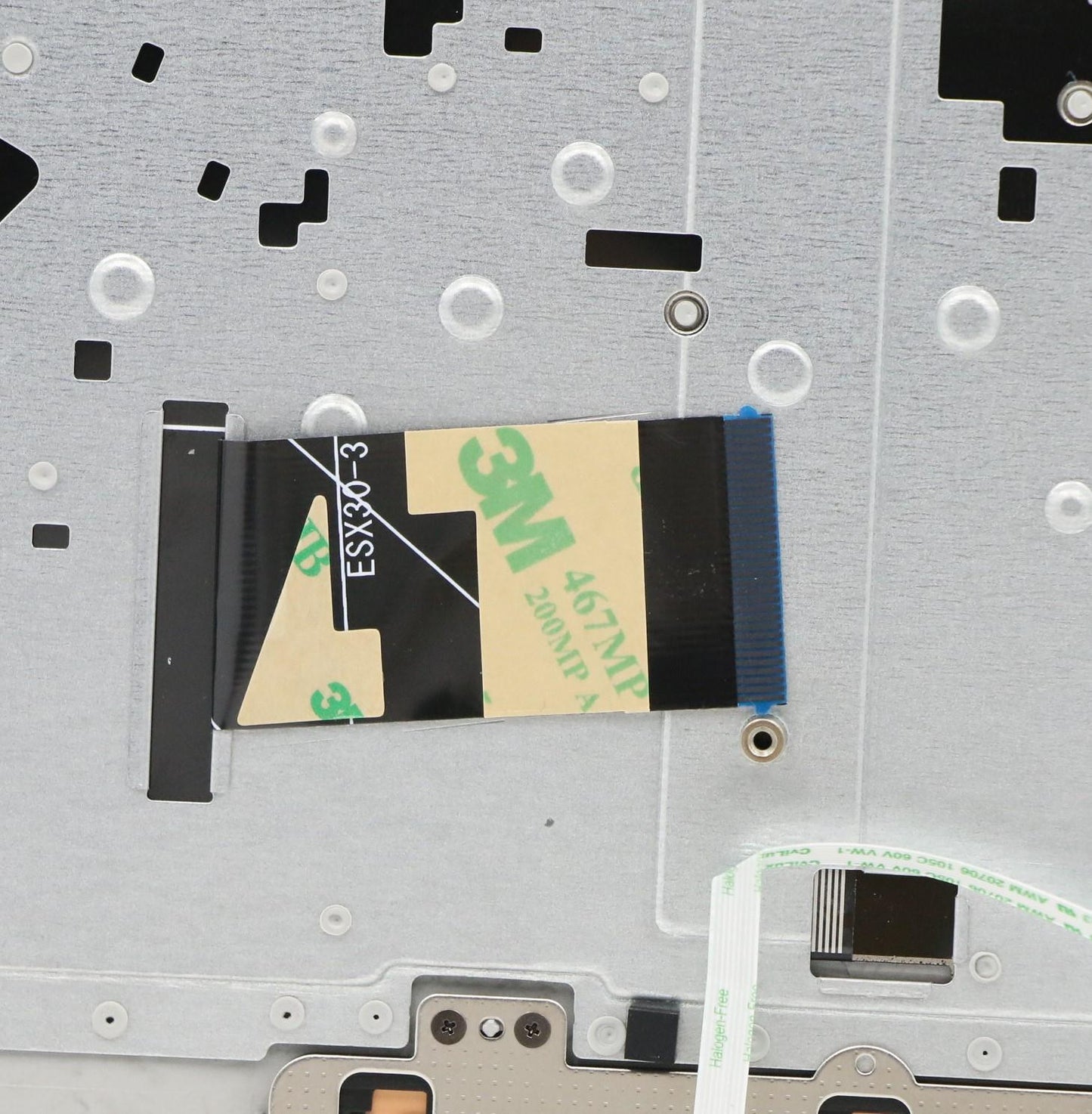 Lenovo Up Assy Pl_Gry Nfp W/Nblkb Slv - 5CB0S17563
