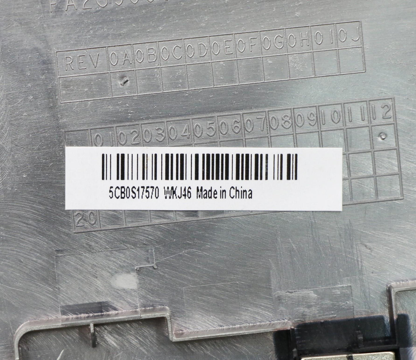 Lenovo Logic Lower_Black - 5CB0S17570