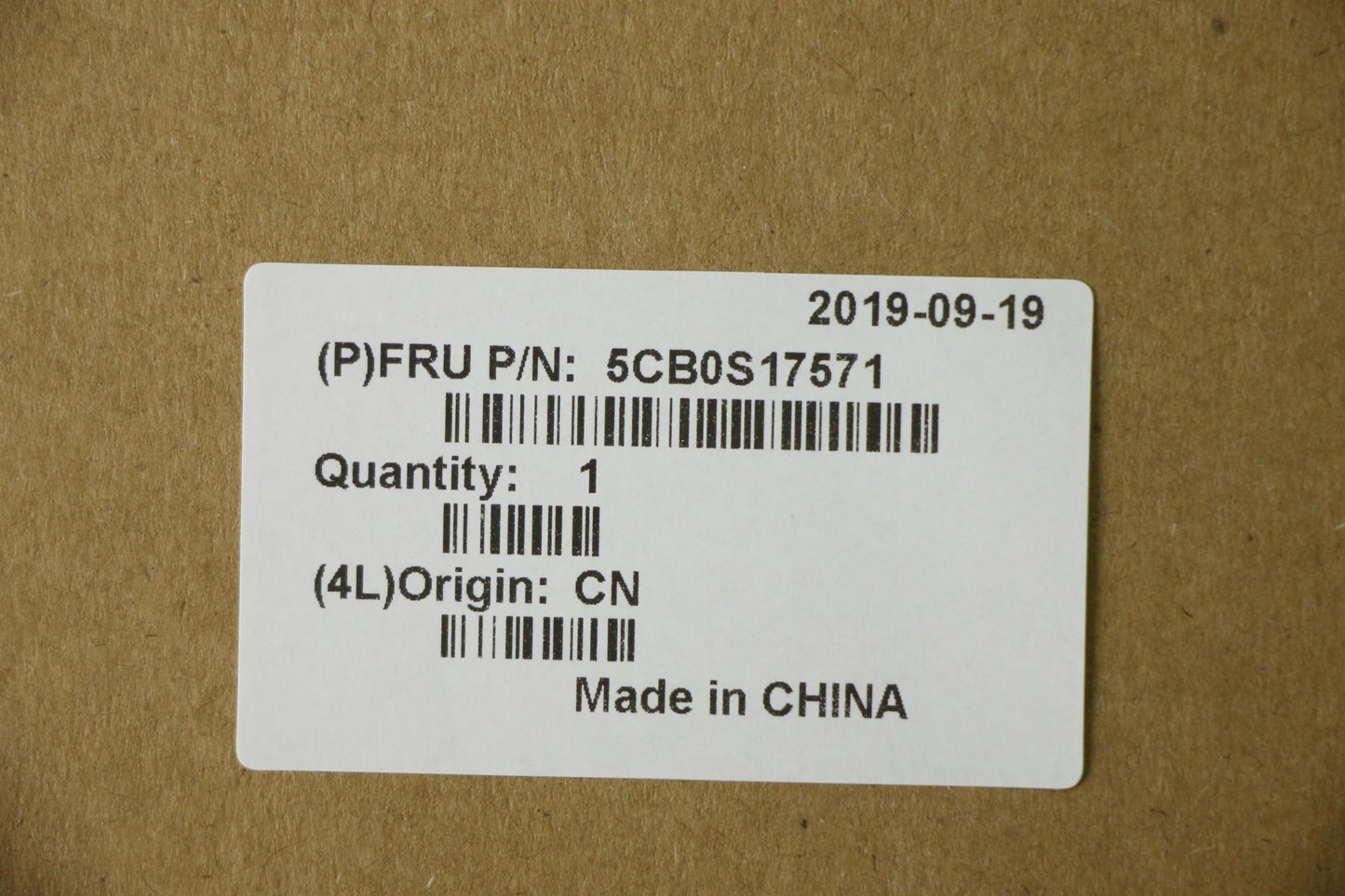 Lenovo Logic Lower_Grey(Platinum) - 5CB0S17571