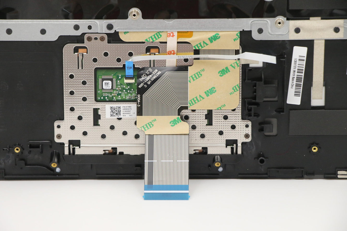 Lenovo Up Assy_Blk Fp W/Blkb Us - 5CB0S17576