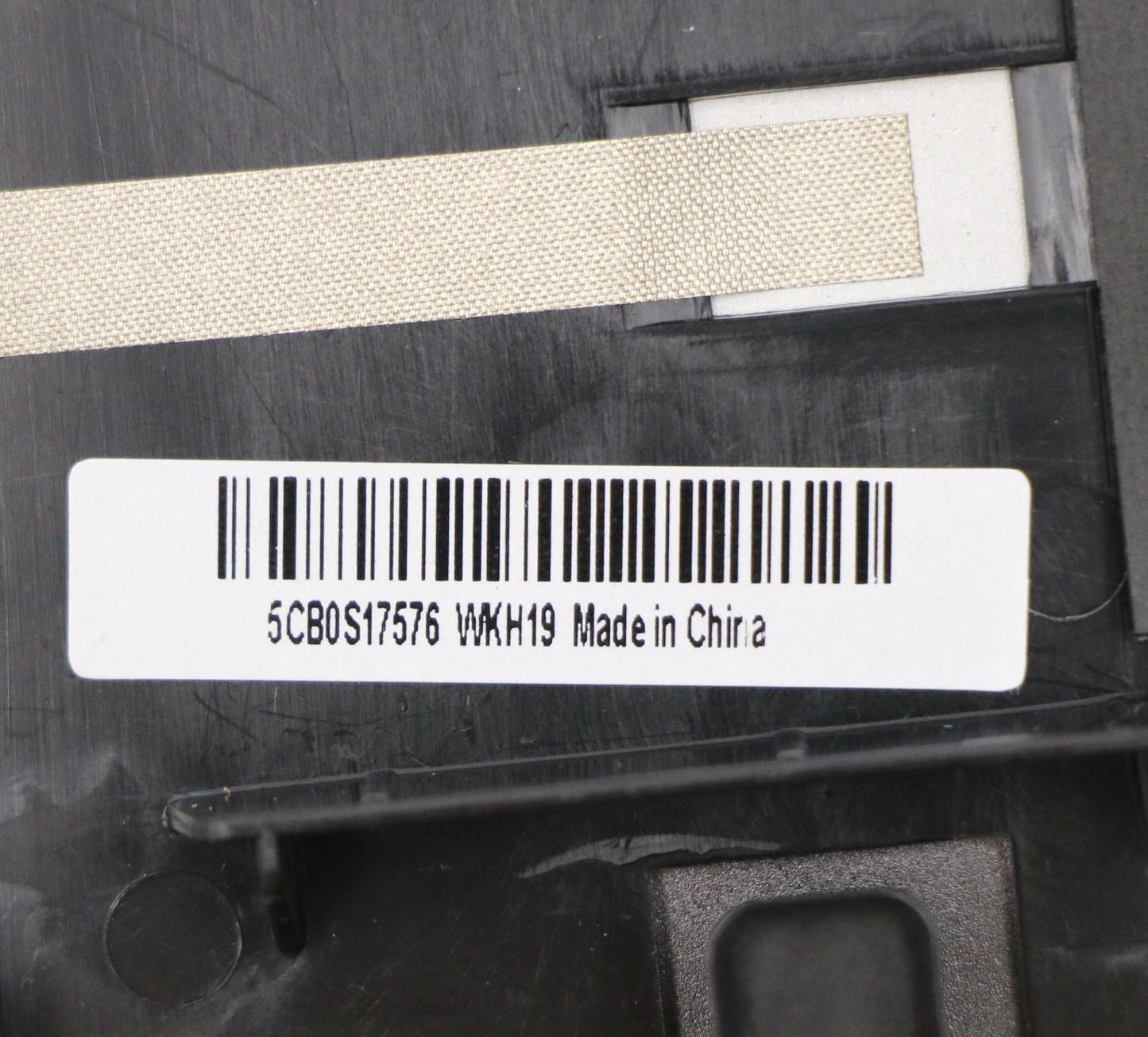 Lenovo Up Assy_Blk Fp W/Blkb Us - 5CB0S17576