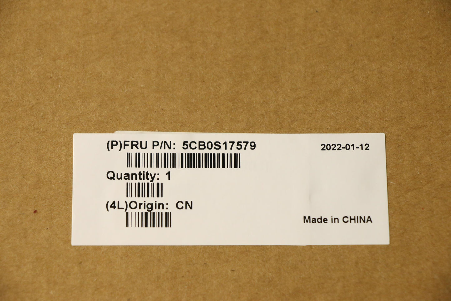Lenovo Up Assy_Blk Fp W/Blkb Kor - 5CB0S17579