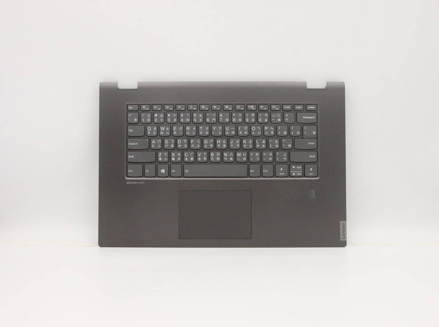Lenovo Up Assy_Blk Fp W/Blkb T-Ch - 5CB0S17580