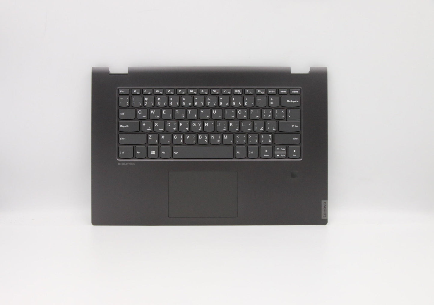 Lenovo Up Assy_Blk Fp W/Blkb Ar-E - 5CB0S17582