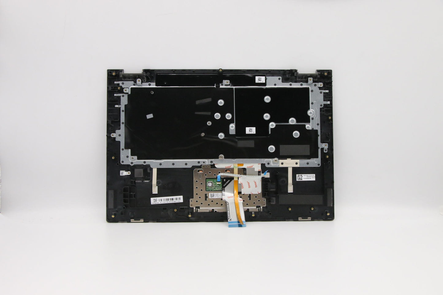 Lenovo Up Assy_Blk Fp W/Blkb Ar-E - 5CB0S17582