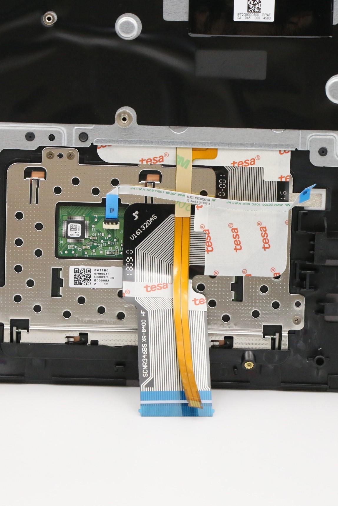 Lenovo Up Assy_Blk Fp W/Blkb Ar-E - 5CB0S17582