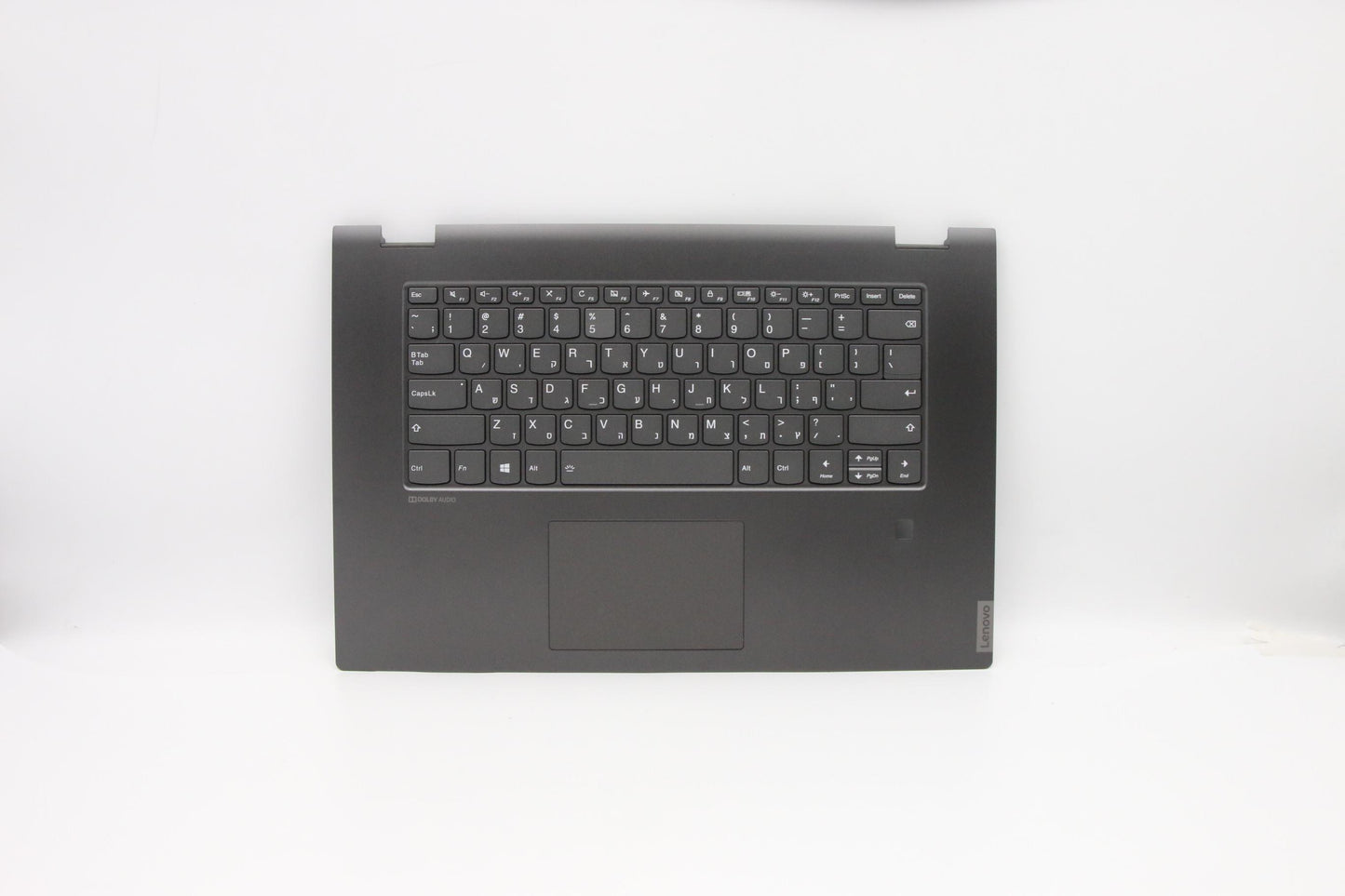 Lenovo Up Assy_Blk Fp W/Blkb Heb - 5CB0S17583