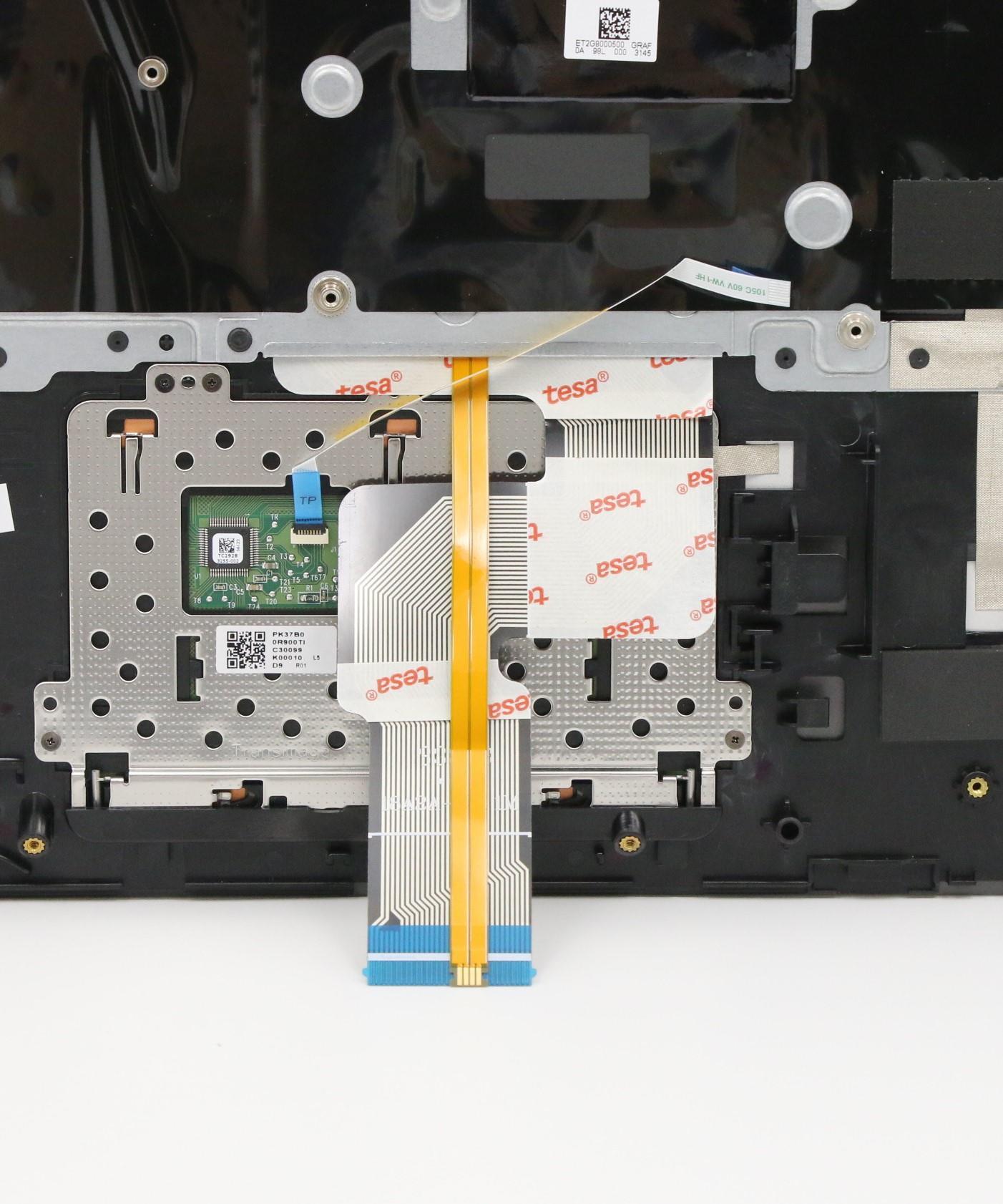 Lenovo Up Assy_Blk Fp W/Blkb Heb - 5CB0S17583