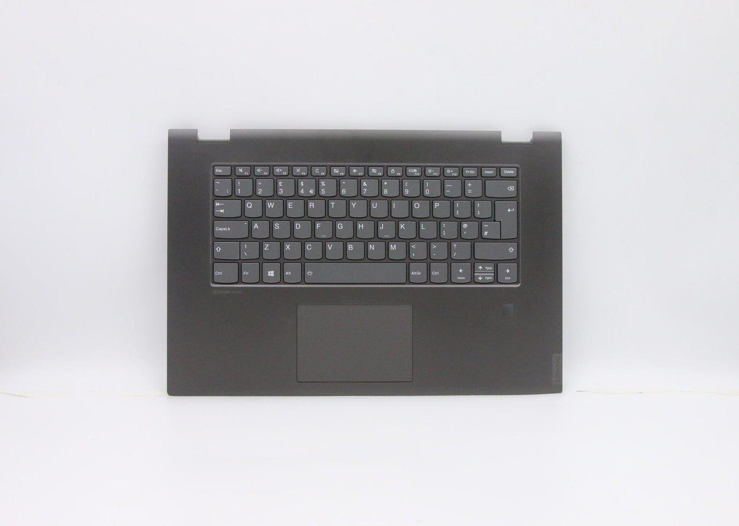 Lenovo Up Assy_Blk Fp W/Blkb Uk - 5CB0S17586