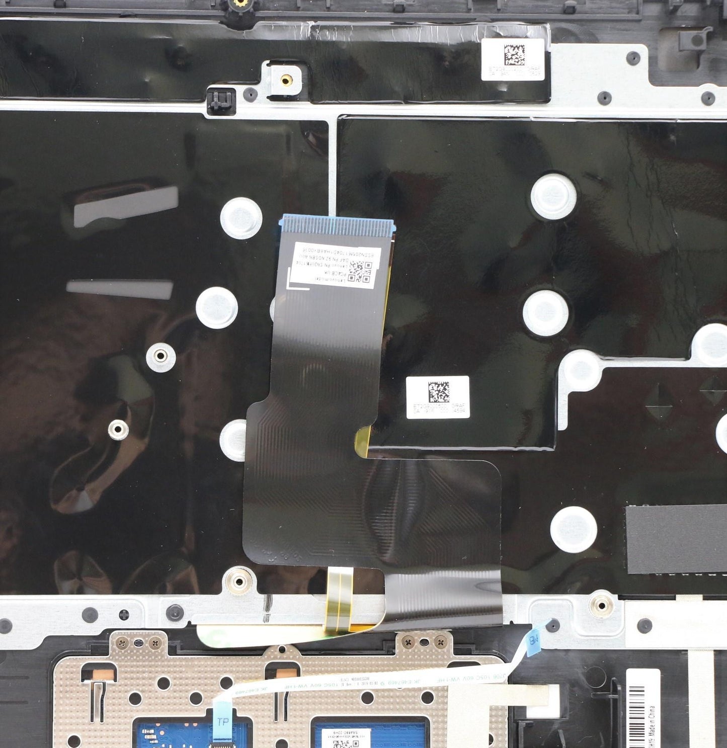 Lenovo Up Assy_Blk Fp W/Blkb Uk - 5CB0S17586