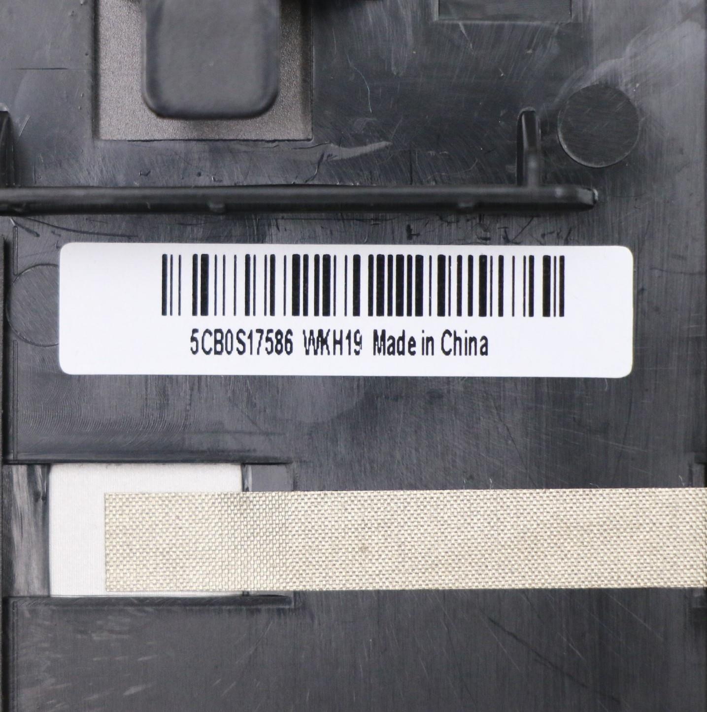 Lenovo Up Assy_Blk Fp W/Blkb Uk - 5CB0S17586
