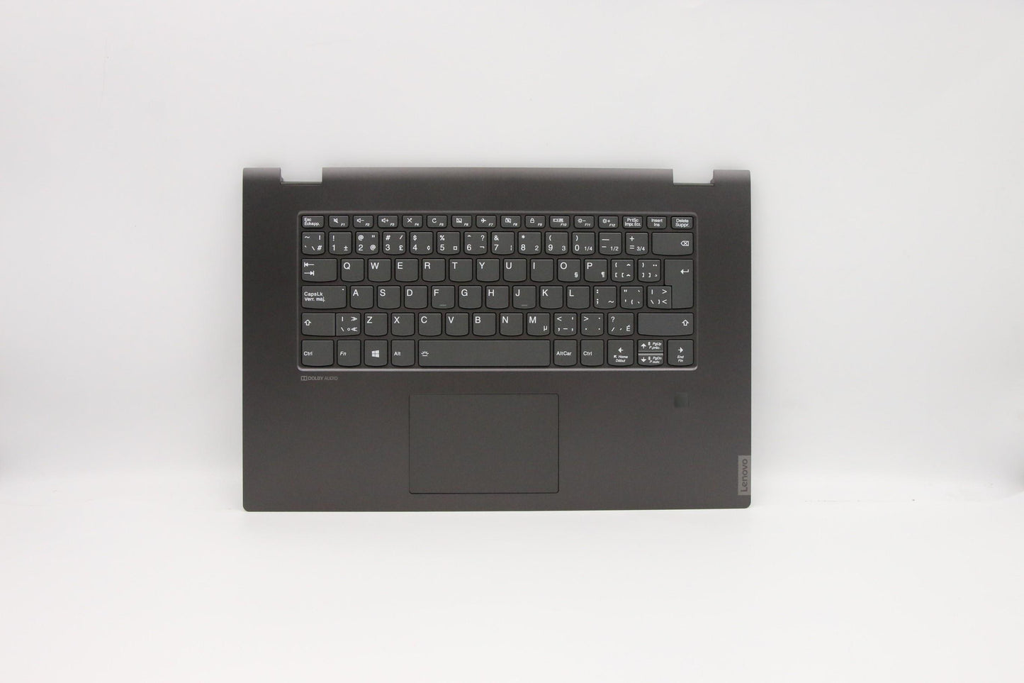Lenovo Up Assy_Blk Fp W/Blkb Cf-En - 5CB0S17592
