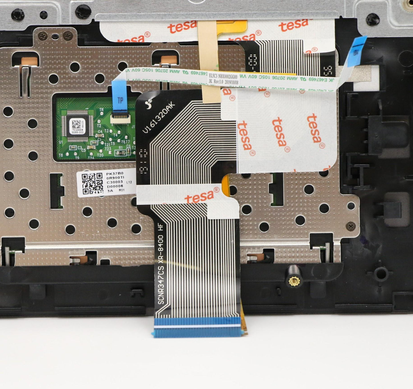 Lenovo Up Assy_Blk Fp W/Blkb Cf-En - 5CB0S17592