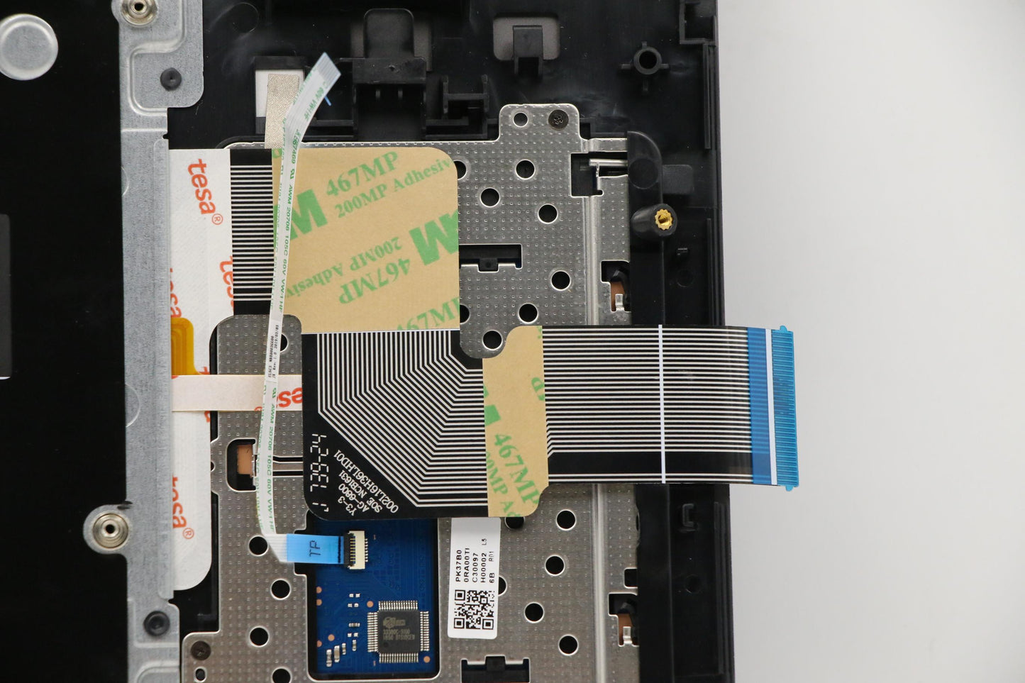 Lenovo Up Assy_Blk Fp W/Blkb Fre - 5CB0S17594