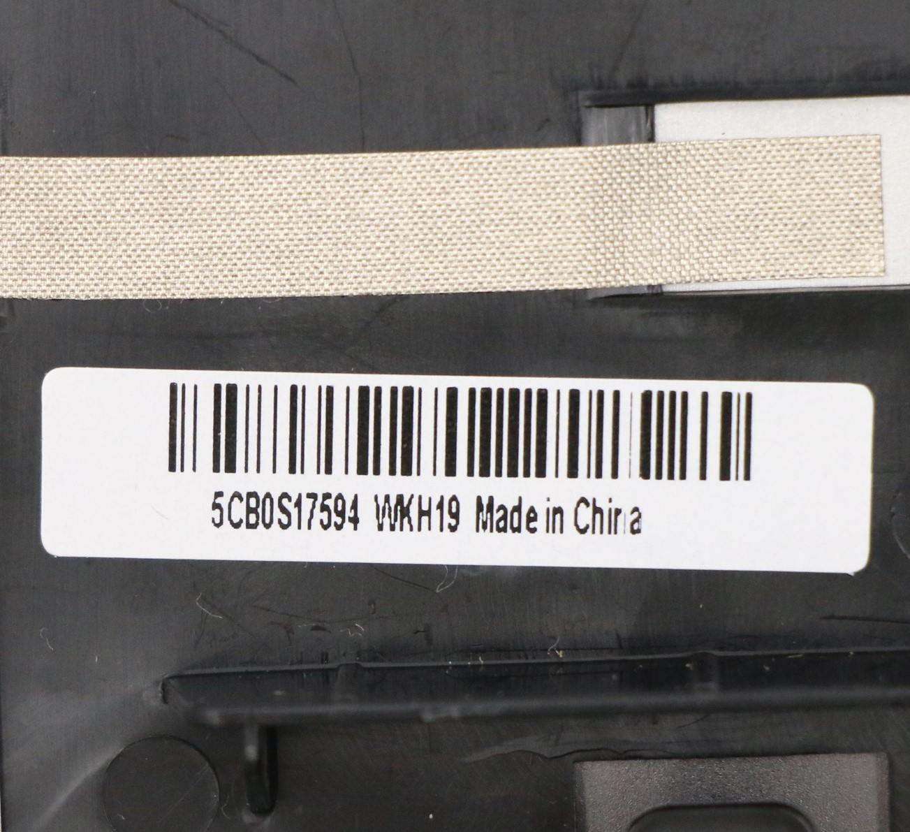 Lenovo Up Assy_Blk Fp W/Blkb Fre - 5CB0S17594