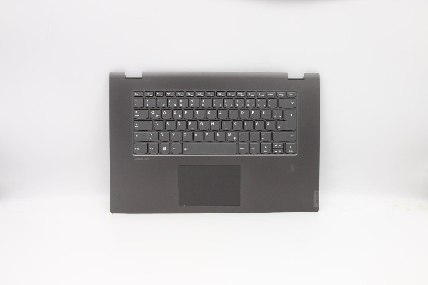 Lenovo Up Assy_Blk Fp W/Blkb Ger - 5CB0S17595
