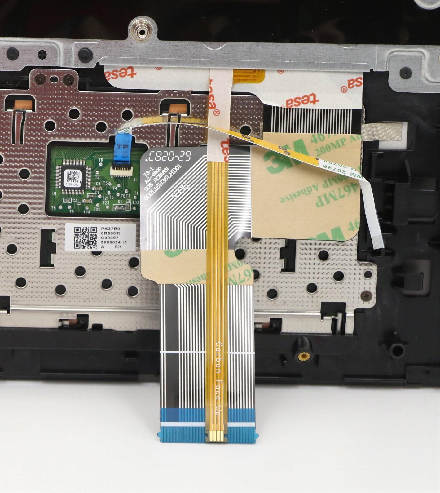 Lenovo Up Assy_Blk Fp W/Blkb Ger - 5CB0S17595