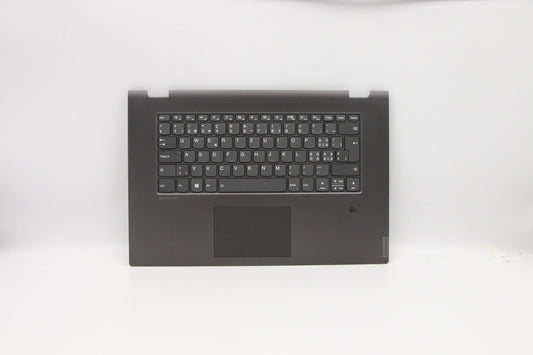 Lenovo Up Assy_Blk Fp W/Blkb Sw - 5CB0S17601