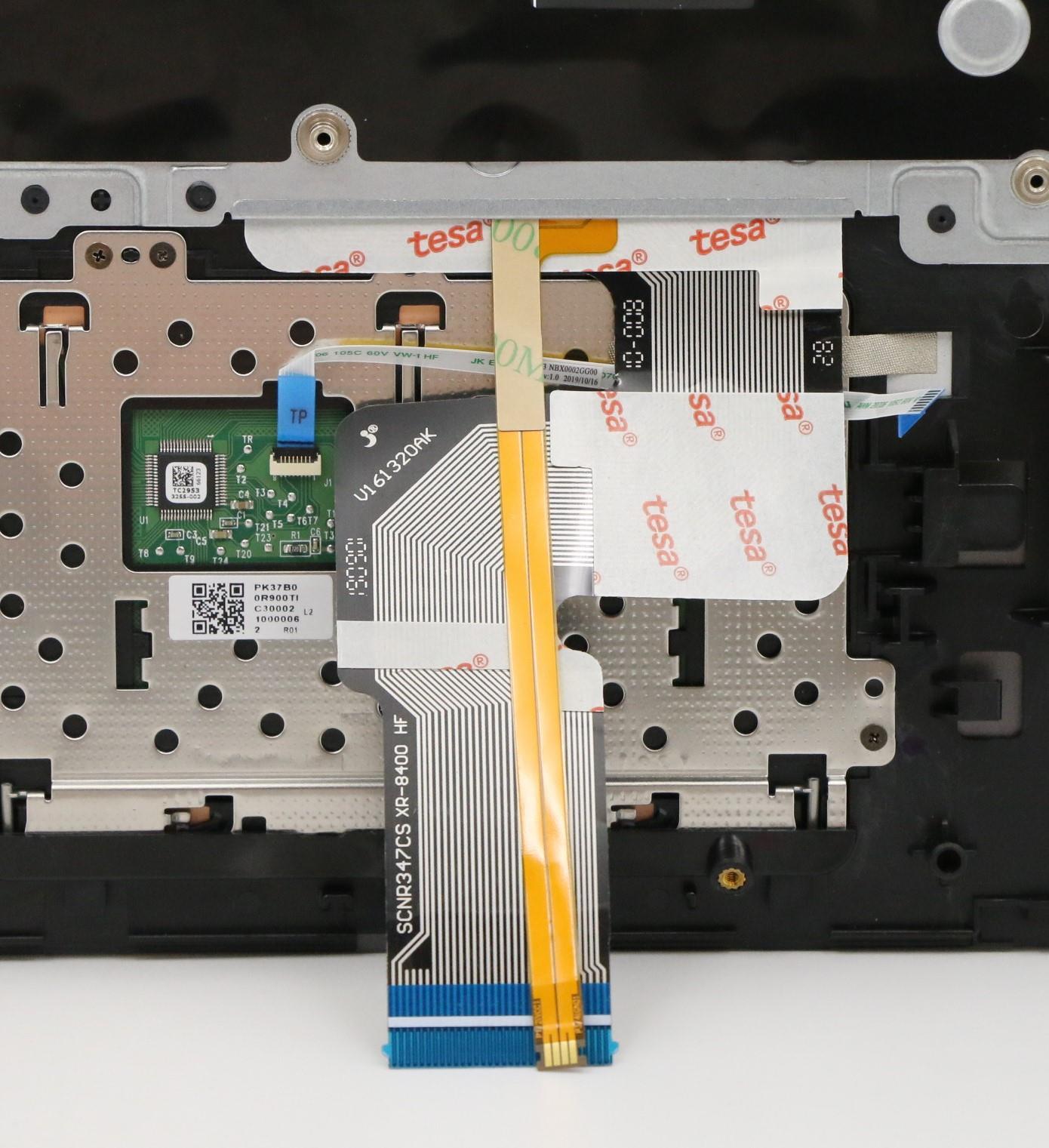 Lenovo Up Assy_Blk Fp W/Blkb Sw - 5CB0S17601