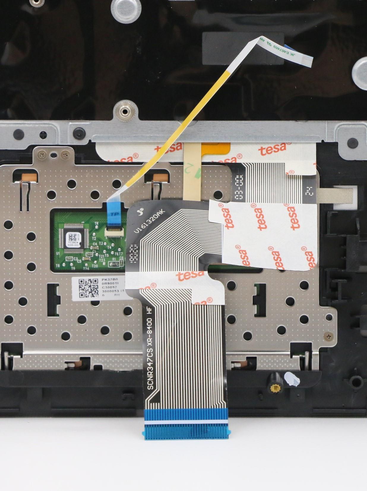Lenovo Up Assy_Blk Fp W/Blkb Bul - 5CB0S17602