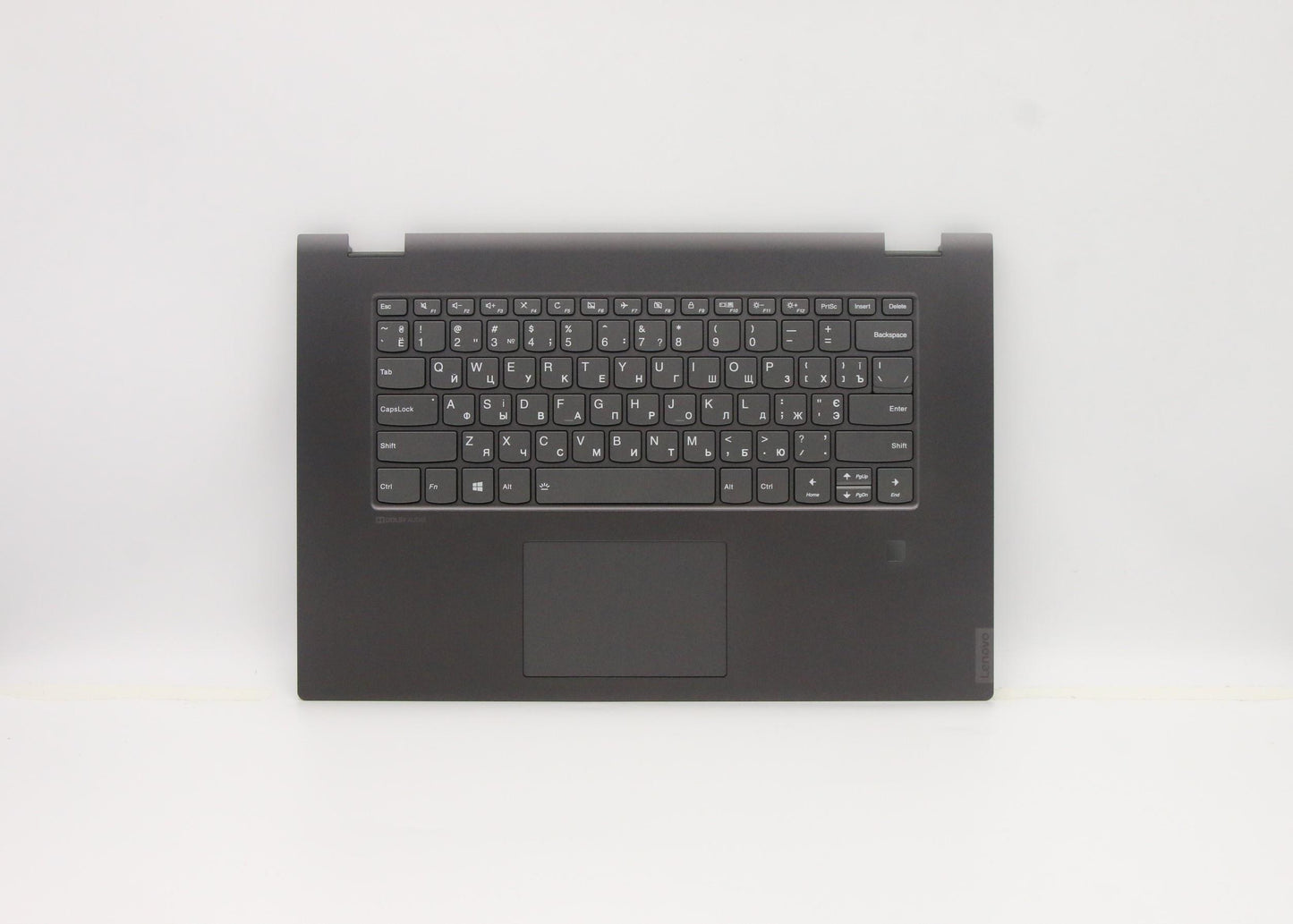 Lenovo Up Assy_Blk Fp W/Blkb Ukr - 5CB0S17605