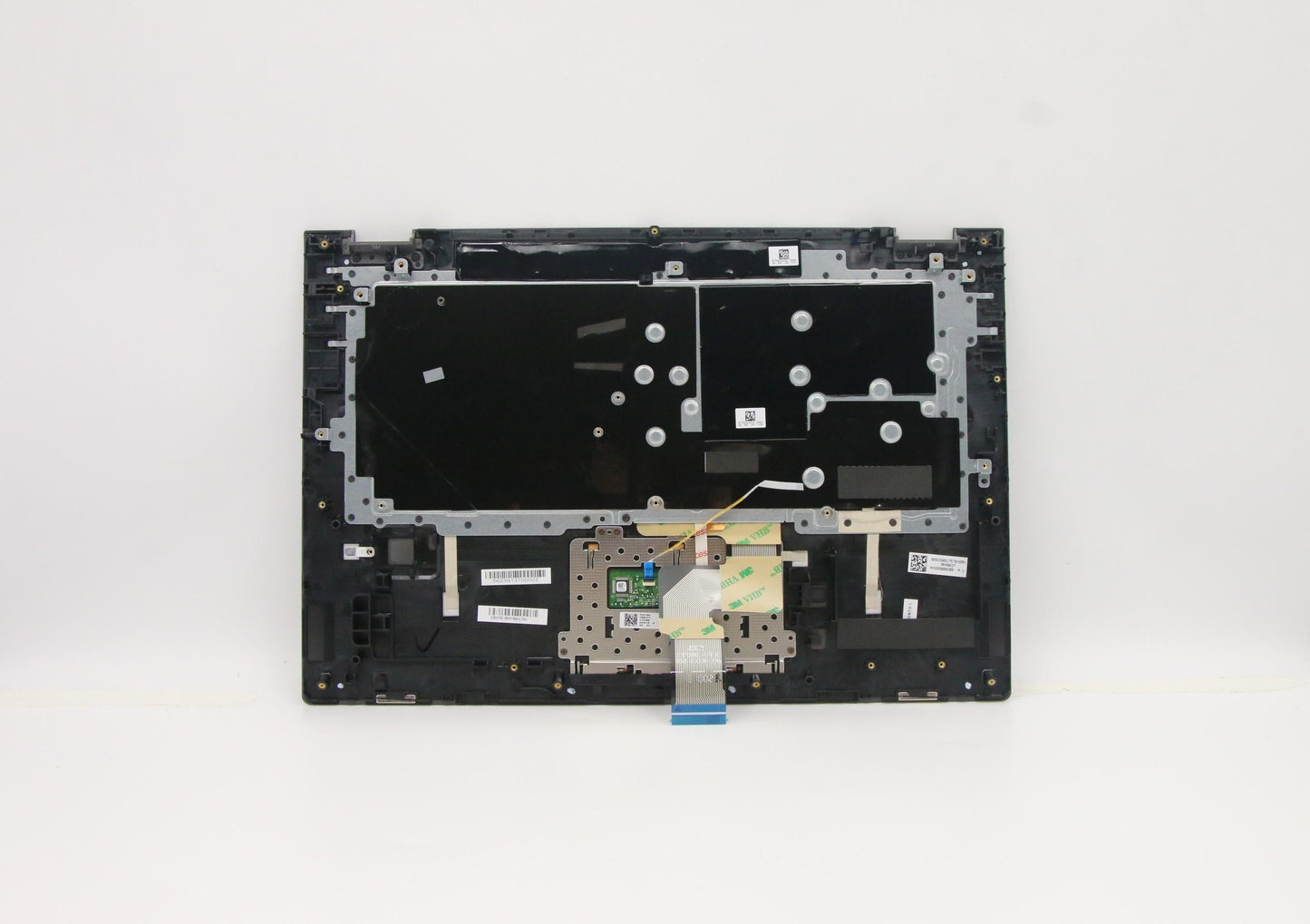 Lenovo Up Assy_Blk Fp W/Blkb Ukr - 5CB0S17605