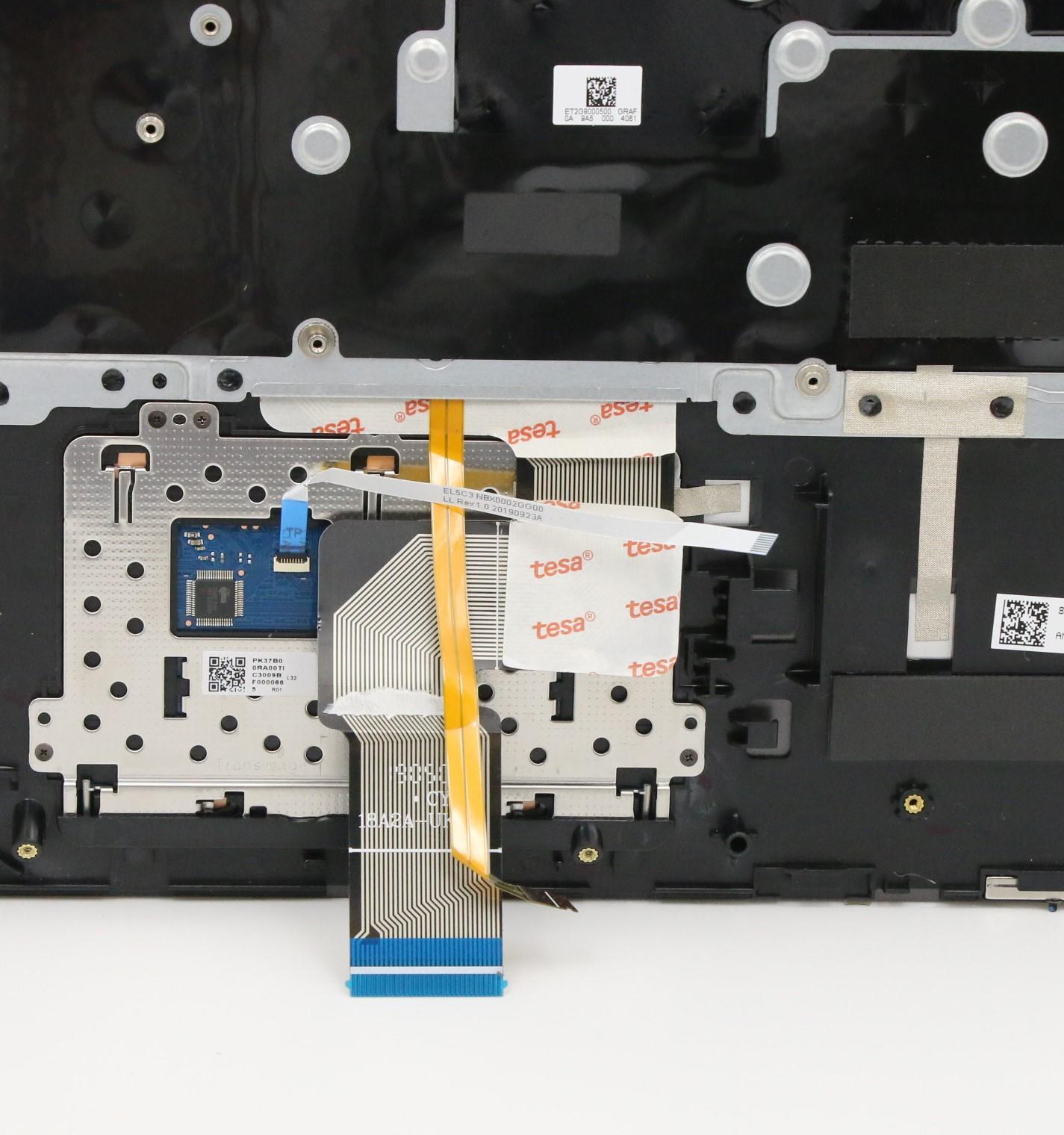 Lenovo Up Assy_Blk Nfp W/Blkb Bel - 5CB0S17630