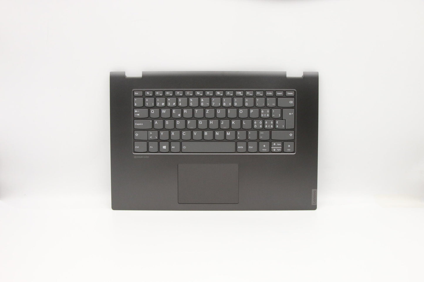 Lenovo Up Assy_Blk Nfp W/Blkb Sw - 5CB0S17633