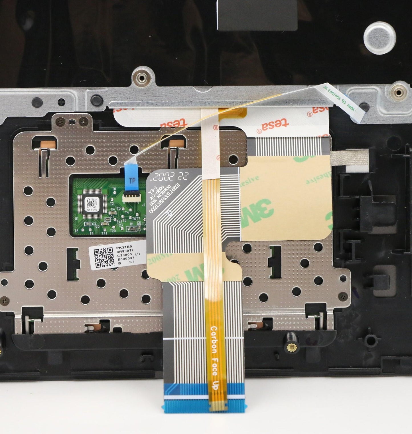 Lenovo Up Assy_Blk Nfp W/Blkb Ukr - 5CB0S17637