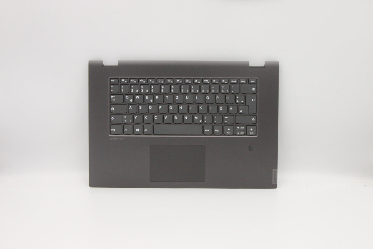 Lenovo Up Assy_Blk Fp W/Nblkb Ger - 5CB0S17659