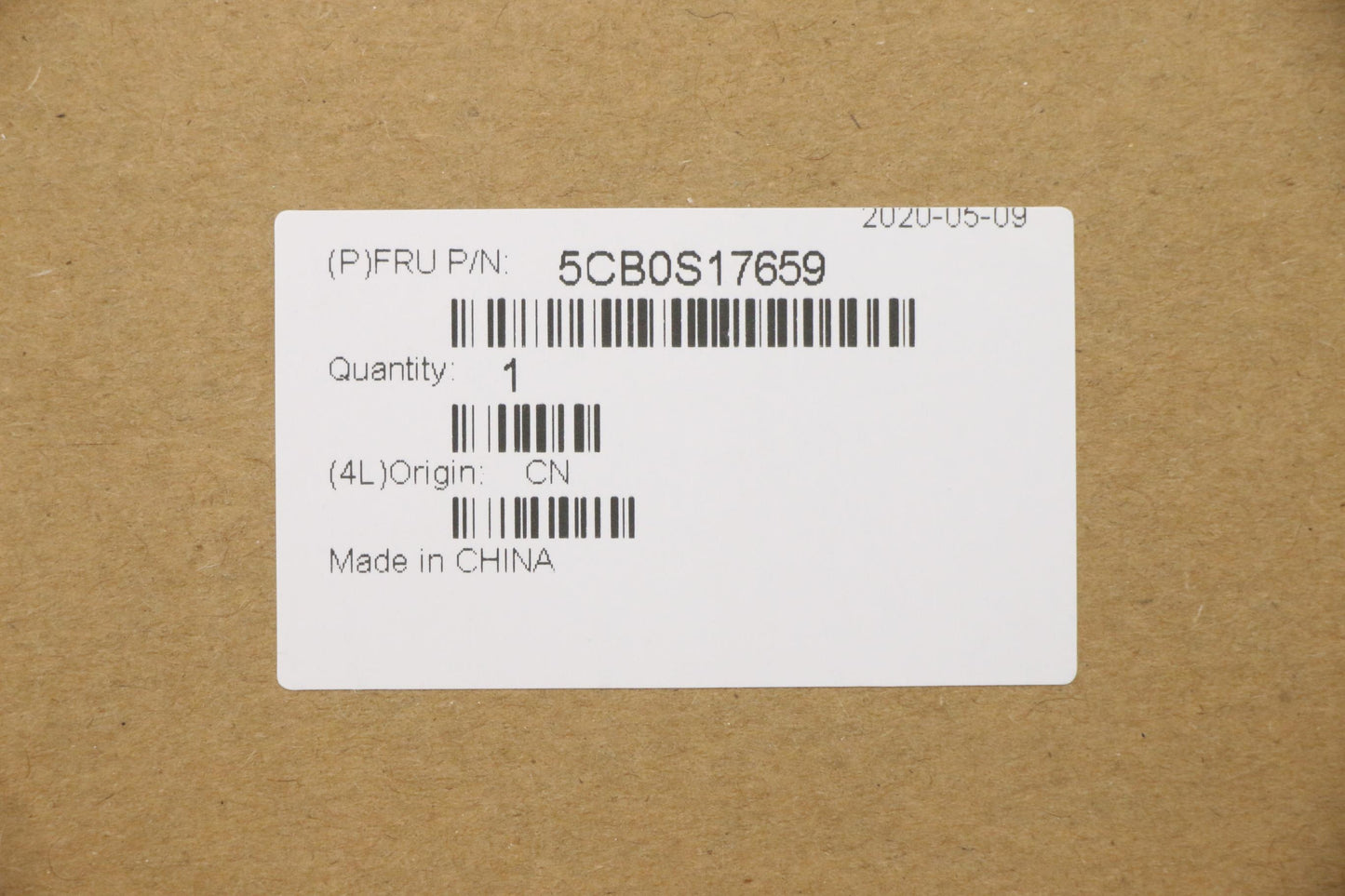Lenovo Up Assy_Blk Fp W/Nblkb Ger - 5CB0S17659