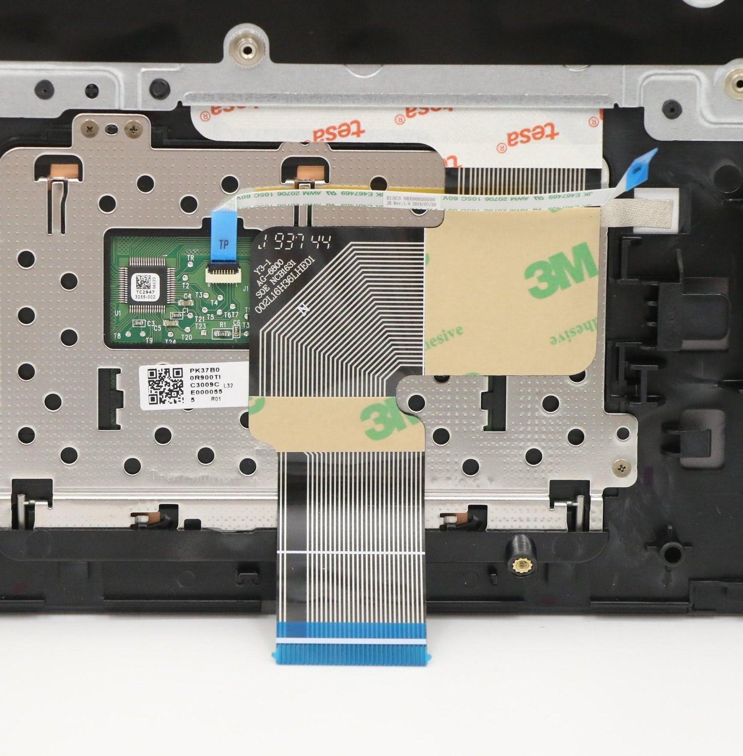 Lenovo Up Assy_Blk Fp W/Nblkb Ger - 5CB0S17659