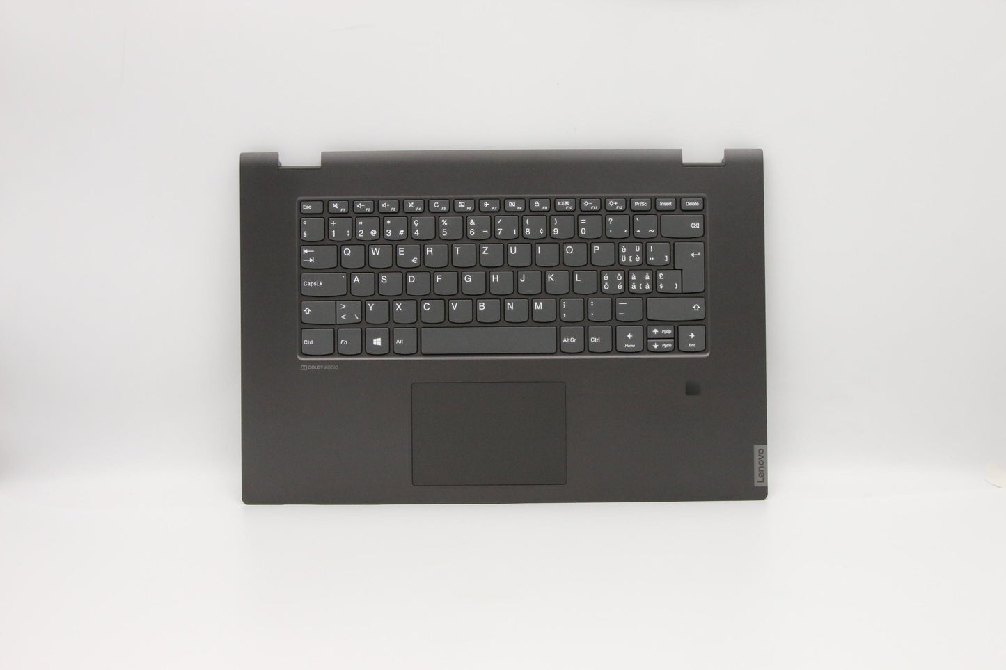 Lenovo Up Assy_Blk Fp W/Nblkb Sw - 5CB0S17665