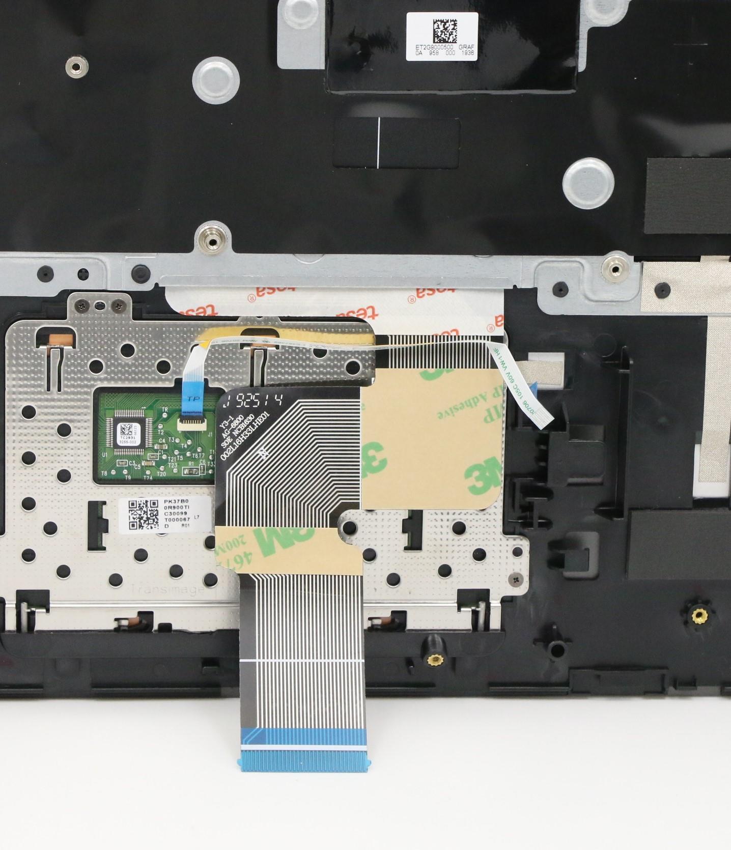 Lenovo Up Assy_Blk Nfp W/Nblkb Rus - 5CB0S17676