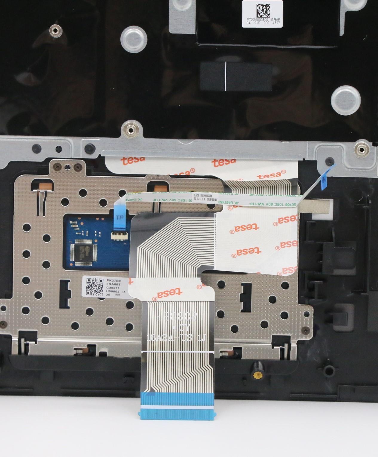 Lenovo Up Assy_Blk Nfp W/Nblkb Heb - 5CB0S17678
