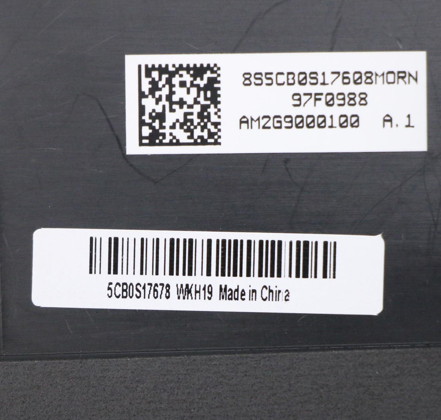 Lenovo Up Assy_Blk Nfp W/Nblkb Heb - 5CB0S17678