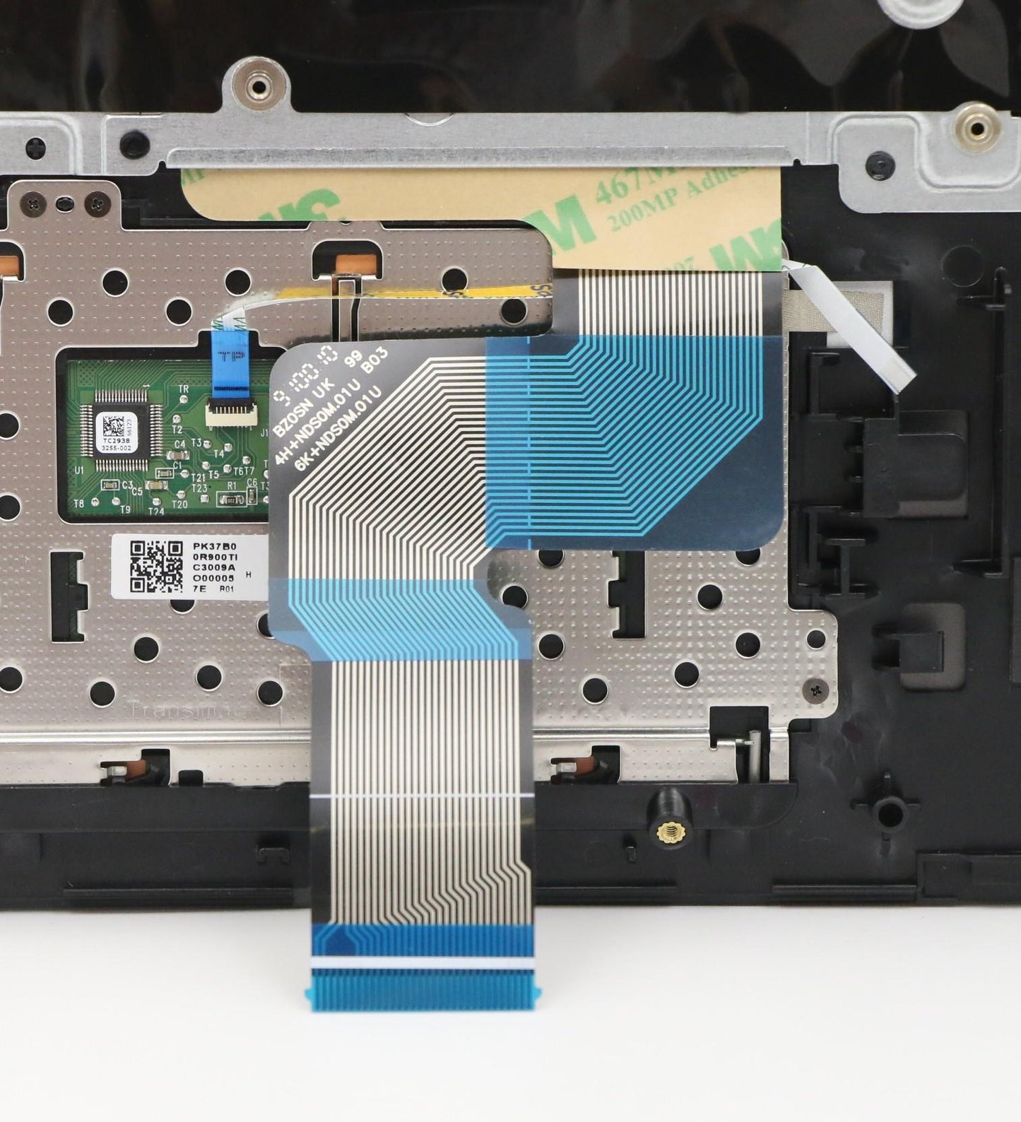 Lenovo Up Assy_Blk Nfp W/Nblkb Uk - 5CB0S17681