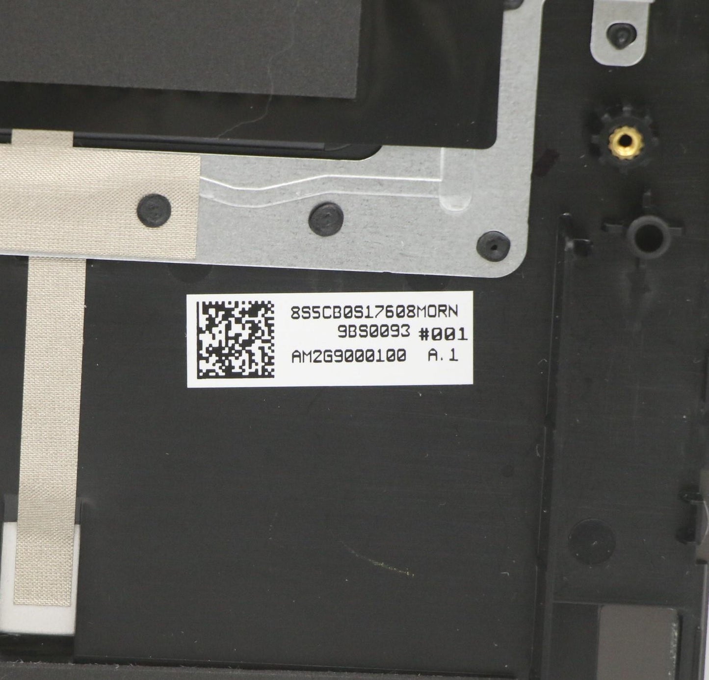 Lenovo Up Assy_Blk Nfp W/Nblkb Ger - 5CB0S17690