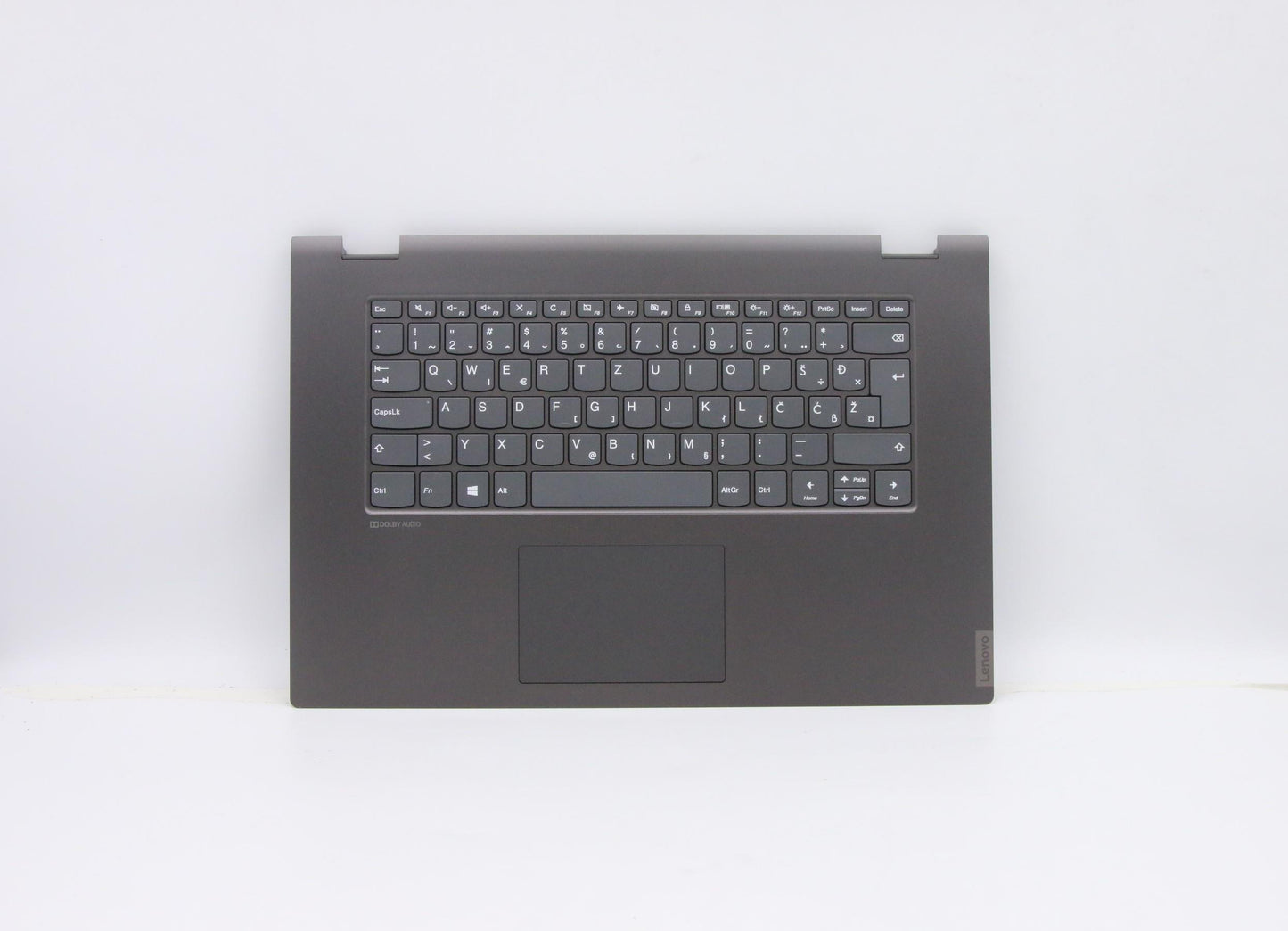 Lenovo Up Assy_Blk Nfp W/Nblkb Slvn - 5CB0S17695