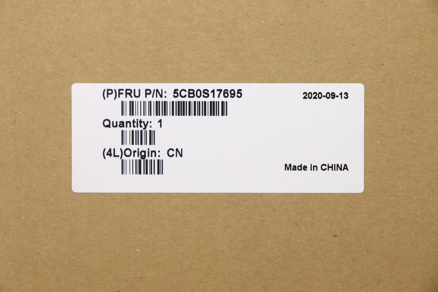Lenovo Up Assy_Blk Nfp W/Nblkb Slvn - 5CB0S17695