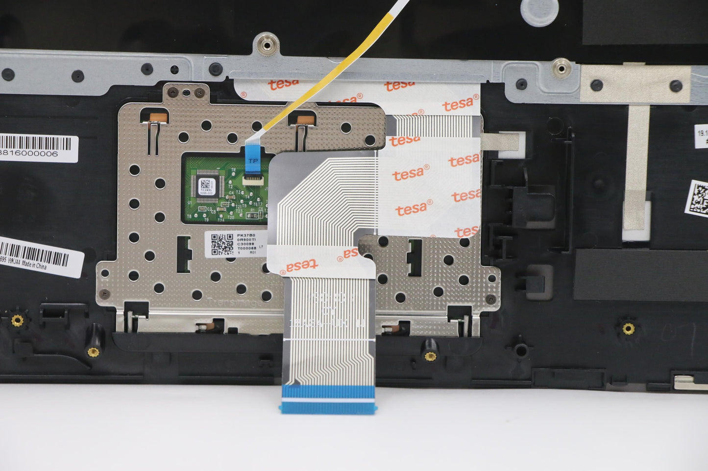 Lenovo Up Assy_Blk Nfp W/Nblkb Slvn - 5CB0S17695