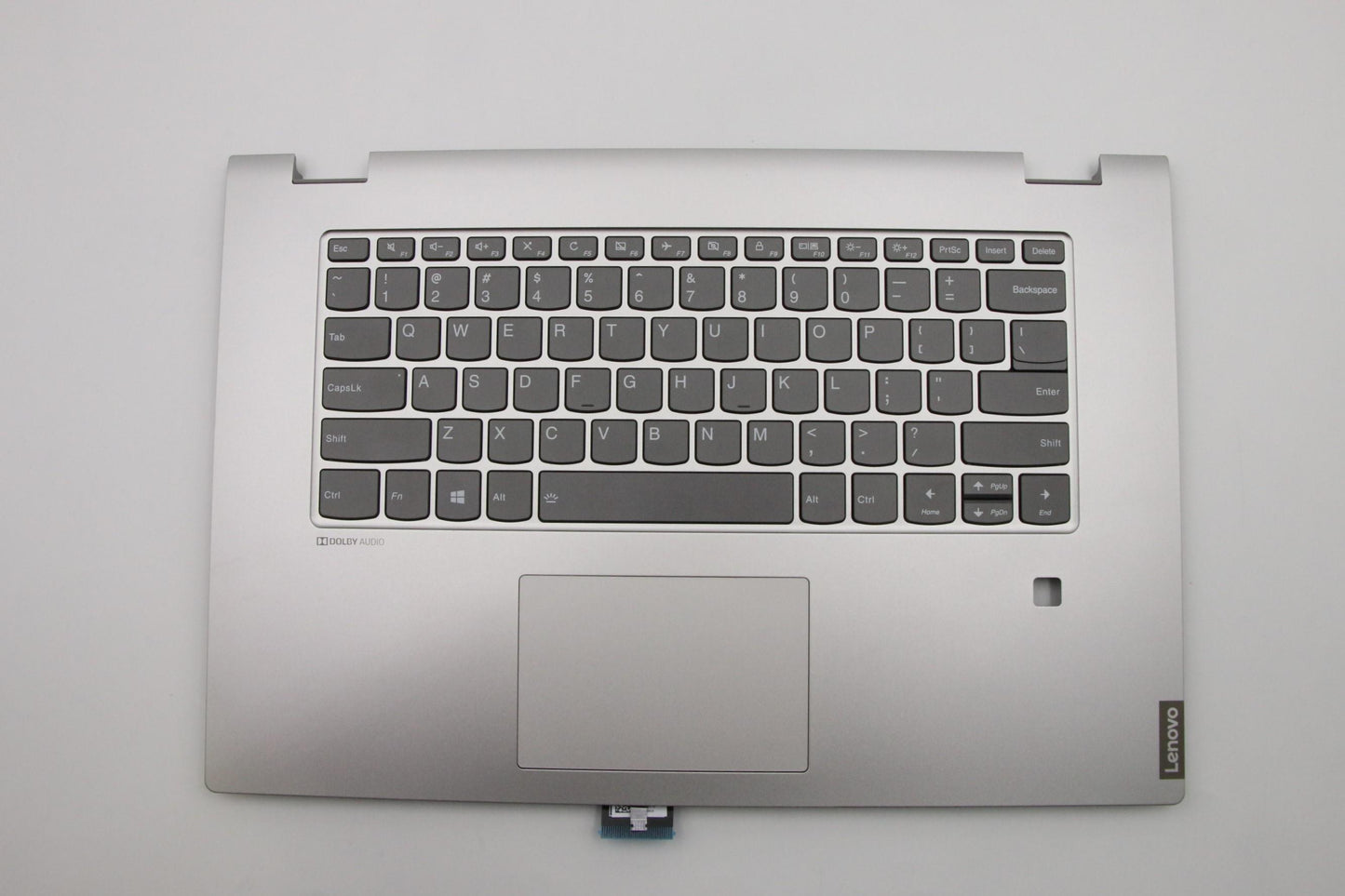 Lenovo Up Assy_Gry Fp W/Blkb Us - 5CB0S17702